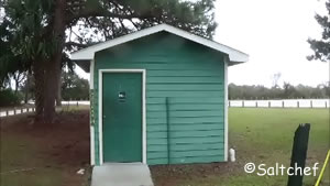 restrooms at jekyll creek pier